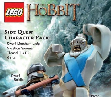 LEGO The Hobbit Side Quest Character Pack DLC Steam Kod Klucz