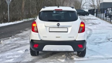 Opel Mokka I SUV 1.4 Turbo ECOTEC 140KM 2013 MOKKA 1.4 TURBO Biała Perła* Napęd 4x4* Benzyna* Kamera * Ksenon* Opłacona, zdjęcie 4