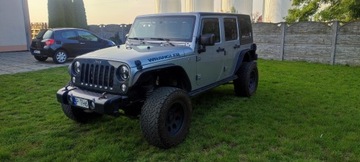 Jeep Wrangler III Unlimited Facelifting 3.6 V6 286KM 2016 Jeep Wrangler JK ULIMITED 3.6 V6 Bezwypadek LIFT 33' TERAFLEX, zdjęcie 1
