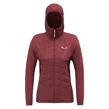 Kurtka damska SALEWA ORTLES HYBRID TIROLWOOL HOODY r.M SYRAH