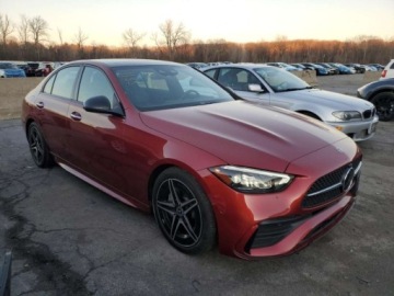 Mercedes Klasa C W206 2022 Mercedes-Benz Klasa C 2022, 2.0L, 4x4, od ubezpieczalni 2.0 Benzyna 255KM, zdjęcie 2