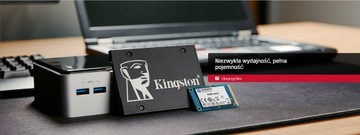 Твердотельный накопитель KINGSTON 512 ГБ SATA3 550/520 МБ/с KC600