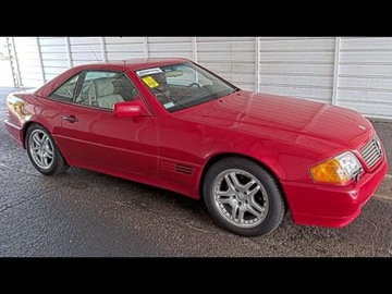 Mercedes SL R129 1992 Mercedes-Benz SL Convertible 1992 5.0 Benzyna 322KM, zdjęcie 5