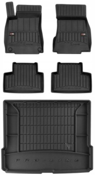 Set 3D gumové rohože Mercedes Glb X247 od 2019- g