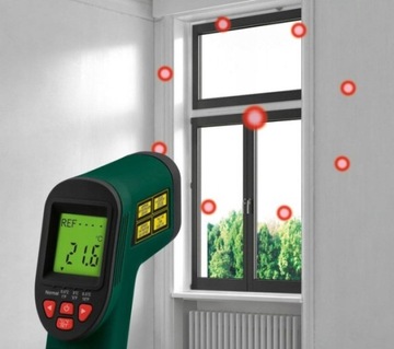 Бесконтактный термометр Parkside PTIA 1 PTIA1 THERMODETECTOR