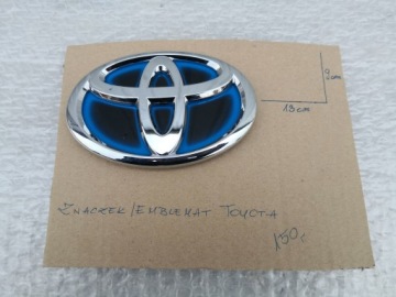 ЗНАК ЭМБЛЕМА TOYOTA 13x9 СМ