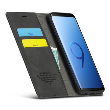 ETUI SKÓRZANE NA KLAPKĘ DO SAMSUNG GALAXY S9 PLUS