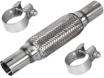 RURA ELASTYCZNA WYDECHU SKODA FABIA I II ROOMSTER