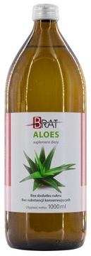 ALOES 1L Sok z aloesu aloesowy bez cukru