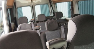 Opel Movano III Furgon L2H2 FWD 2.3 CDTI 125KM 2011 Opel Movano 9osobowy KlimatyzacjaNiskiPrzebieg EURO 5 ZarejestrowanyTablic, zdjęcie 8