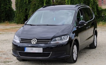 Volkswagen Sharan II Van 1.4 TSI BMT 150KM 2011 Volkswagen Sharan Bezwypadkowy Zadbany SERWIS 1.4 Benzyna 150KM, zdjęcie 4