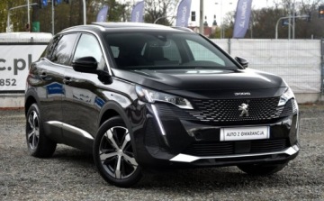 Peugeot 3008 II Crossover Facelifting  1.5 BlueHDi 130KM 2022 Peugeot 3008 SKORA Alusy LED Navi. BLIS linne assist Grzane fotele 1.5, zdjęcie 1