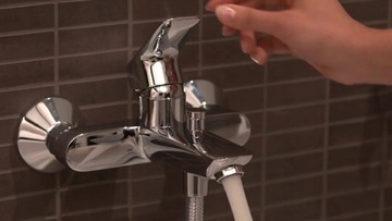 RAIN SHOWER + смеситель для умывальника HANSGROHE