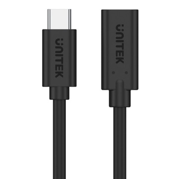 УДЛИНИТЕЛЬ USB TYPE-C UNITEK 10 Гбит/с 4K
