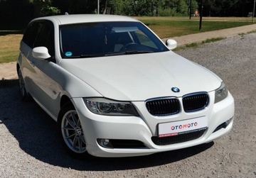 BMW Seria 3 E90-91-92-93 Touring E91 2.0 320d 177KM 2010 BMW Seria 3 2,0 Diesel Alufelgi Klimatronik Po oplatach z Niemiec, zdjęcie 1