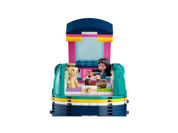LEGO FRIENDS 41722 ВЫСТАВОЧНЫЙ ПРИЦЕП С ЛОШАДЬЮ 8+