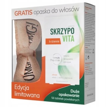 SKRZYPOVITA 1 X DZIENNIE 56 tabl. OPASKA GRATIS
