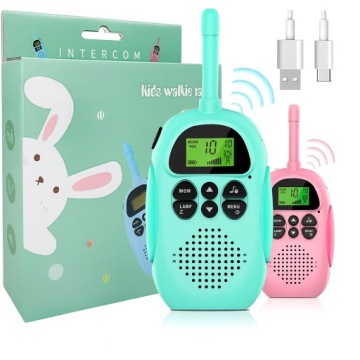 Walkie Talkie для Дітей Рації Набір 2 шт. Дальність Велика Вокі Toki