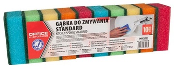 Gąbka do zmywania OFFICE PRODUCTS Standard 10szt