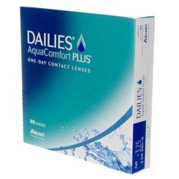 DAILIES AquaComfort Plus 90 moc +8,00 BC 8,7