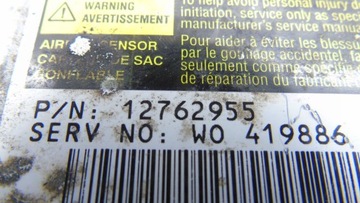 MODUL SENSOR AIRBAG SAAB 9-3 93 II 12762955