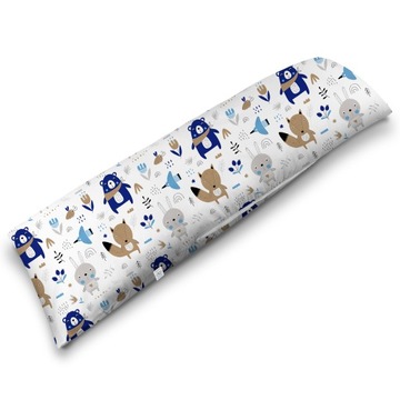 LONG poduszka 40x145 do spania na BOKU BRZUCHU W47