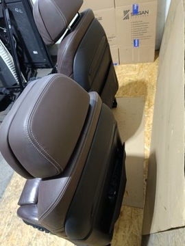 KOMPLET Foteli fotel 7os bmw x5 f15