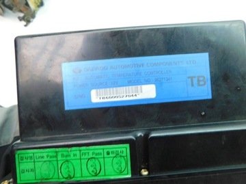 DAEWOO NUBIRA II 2.0 01R - PANEL KLIMATIZACE