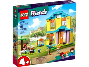 KLOCKI LEGO FRIENDS DOM PAISLEY 41724