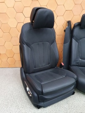 BMW G12 ИНТЕРЬЕР СИДЕНЬЯ КОМФОРТ МАССАЖ ВЕНТИЛЯЦИЯ