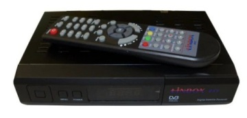 Пульт ДУ для тюнера Linbox F16/F17 Оригинал + БЕСПЛАТНЫЕ БАТАРЕИ