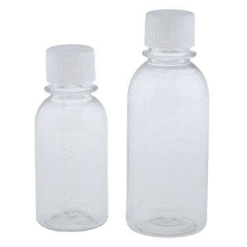 10шт пустой косметический контейнер 100 мл пластиковый флакон с жидкостью