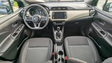Nissan Micra V 1.0 IG-T 92KM 2021 Nissan Micra 1.0 92PS OPŁACONY Bezwypadkowy, zdjęcie 19