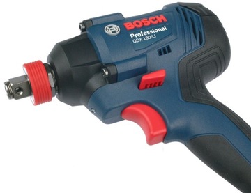 GDX 180-LI + GSR 18V-50 Отвертка BOSCH 2х5,0 Ач