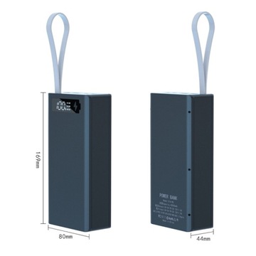 Obudowa PowerBank 14x 18650 USB C Micro SKRĘCANA
