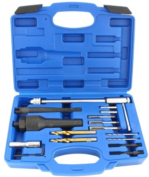 Установите для демонтажа сломанных заглушек Glow 16EL.