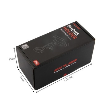 GUB P50 ДЕРЖАТЕЛЬ ДЛЯ МОТОЦИКЛА P-50 ДЛЯ ЗАЖИМА ДЛЯ ТЕЛЕФОНА ТИПА 360