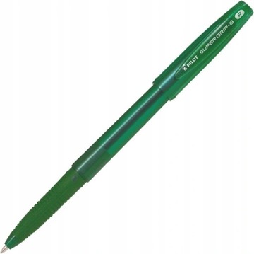 DŁUGOPIS OLEJOWY SUPER GRIP G ZIELONY PILOT