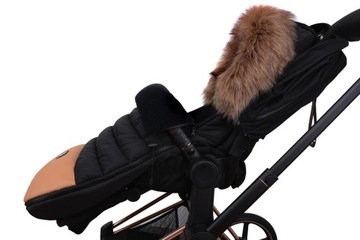 Cottonmoose Śpiworek zimowy ALASKAN do wózka Amber