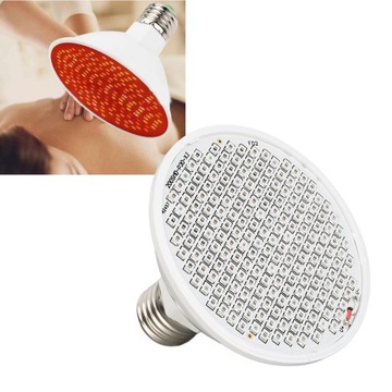 Lampa kosmetyczna LED na podczerwień E27 660nm 850nm 630nm 5W Promuj HU