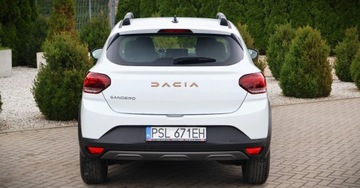 Dacia Sandero III Hatchback 5d 1.0 TCe ECO-G 100KM 2023 Dacia Sandero Stepway (Nr.214) 1.0 TCe LPG Klimatronik Kamera Tempomat Gw, zdjęcie 4