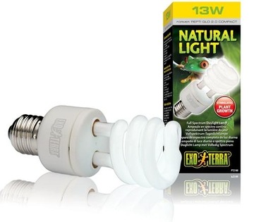 EXO TERRA REPTI GLO UVA 2.0 25W Natural Light