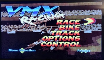 Vmx Racing Sony, игра для PlayStation (PSX)