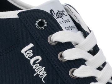 LEE COOPER MĘSKIE TRAMPKI NISKIE GRANATOWE r. 44