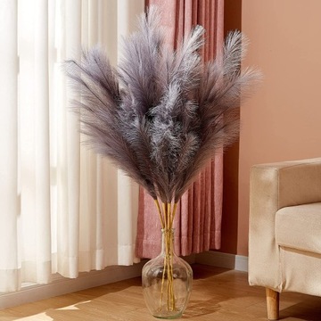 Пампасная трава для декоративной искусственной вазы для пампасов