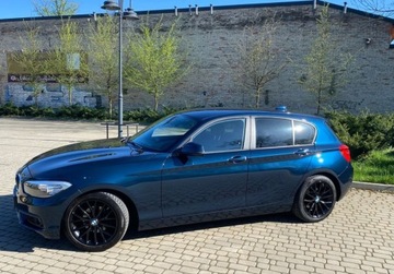 BMW Seria 1 F20-F21 Hatchback 5d Facelifting 2015 116d EfficientDynamics Edition 116KM 2016 BMW Seria 1 116d EDE Centennial High Executive..., zdjęcie 12