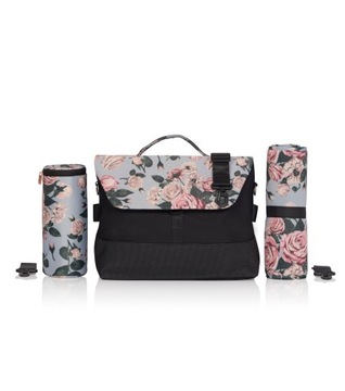 Сумка для коляски Cavoe OSIS BOUQUET + THERMOS MAT++