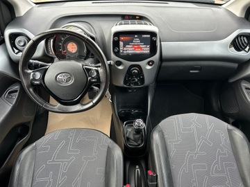 Toyota Aygo II Hatchback 3d Facelifting 1.0 VVT-i 72KM 2019 Toyota Aygo 1.0 VVTi Klima Tablet Kamera Tempomat, zdjęcie 8