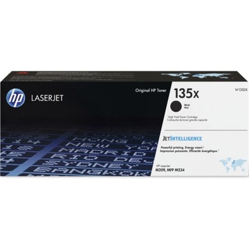 Oryginalny Toner HP 135X W1350X Czarny LaserJet