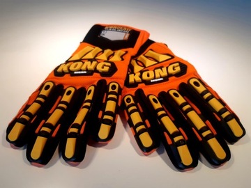 KONG SDX2 устойчивые к порезам технические рабочие перчатки | Броненосец | размер XXL